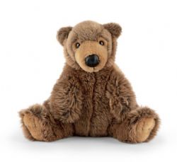 PELUCHE - OURS BRUN AVEC SONS